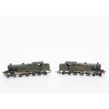 00 Gauge kitbuilt SR green 4-6-4 Tank Locomotives, No 333 'Remembrance' and No 2329, both built