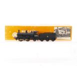 Nu-Cast 00 Gauge kitbuilt Southern/LSWR A12 'Jubilee' 0-4-2 Locomotive and Tender, finished in plain