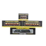 Graham Farish N Gauge Steam Locomotive and Rolling Stock, a boxed/cased group comprises 372-576