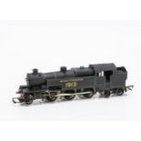 00 Gauge kitbuilt SR lined Class K1 black 2-6-4 Tank Locomotive, No 1913, built and finished to a