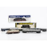 British and European N Gauge Locomotives and Coaches, a boxed Graham Farish 1731 Class 3F Jinty