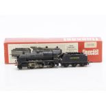 Wills Finecast 00 Gauge kitbuilt SR black N Class Locomotive and tender, No 1412 built and