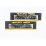 Graham Farish N Gauge A1 BR Steam Locomotives and Tenders, two cased examples, 372-802 60147 North