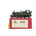 RTR Brass Korean OO Gauge Steam Tank Locomotive, a boxed RTR 101 GWR 45XX Class tank locomotive 4525