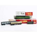 Tri-ang and Kitbuilt 00 Gauge Steam and Diesel Locomotives and Coaches, R350 BR green Class L1