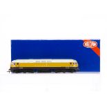 Heljan OO Gauge Kestrel Diesel Locomotive, a boxed limited edition HS 4000 Kestrel in mustard/