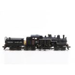 An Aster for Fulgurex Gauge 1 electric Western Maryland RR 3-truck 'Shay' Locomotive, finished in