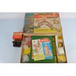 Chad Valley Building Set No. 8, Girder & Panel and Bridge and Motorways set, boxed. Together with