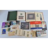 A comprehensive British stamp collection, including FDCs, PHQ' Cylinder Blocks, and specialist