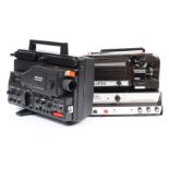 Five 8mm Sound Projectors, a Tacnon Sound 707, in makers box, a Silma S232XL, a Huertier sound
