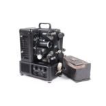 A Ditmar 8mm & 16mm Projector, dual film size projector, type 2860, with Som Berthiot 20mm lens,