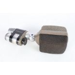 A Akustische Type D 20 Microphone, serial no 1598, ATV 0126/14, made in Vienna, G, some wear,