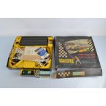 A Tri-Ang Scalextric Competition Car Series set, together with a boxed Lister Jaguar MM/E1 model