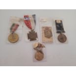 A Victorian 1897 City Of London Police medal, named to PC. 449 J. Noble together with various