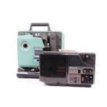 Five Bell & Howell Sound Projectors, a 16mm 1592, with 2" f/1.2 lens, an 8mm Filmosonic DCR, with