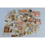 A quantity of tea and confectionary cards, including Brooke Bond, Whiteheads, A&BC, etc