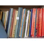 A quantity of vintage film preview, year books, 1940s and 1950s, various titles Picturegoer,
