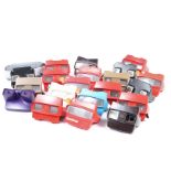 A Collection of Viewmaster Stereo Viewers, various manufacturers, ages & models, with a selection of