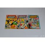Justice League of America, DC Comics, #26 #29 #30 (1964), bagged (3)