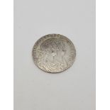 A William and Mary half-crown, dated 1689 1st busts 1 st Shield, grade Fine