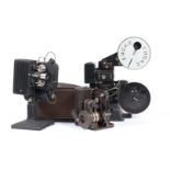 Seven Kodascope 16mm Projectors, comprising models A, two C's, D, EE Series II and two L's all