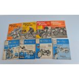 A quantity of Motor Cycle magazines, mostly 1960s examples