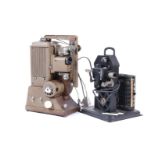 Various Vintage 9.5mm Projectors, comprising three Specto Type B's, an Alef, an unidentified