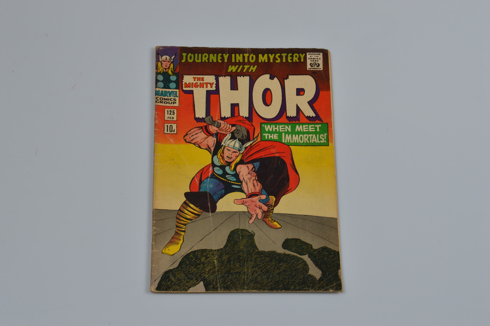 Journey Into Myster #125 Marvel Comics, (1966), bagged.