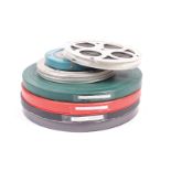 Sports Related 16mm Films, in canisters marked with the titles, 1978 World Cup, B/W silent,