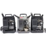 A Group of Bell & Howell 8mm cine Projectors three Bell & Howell Auto Load's, two Movie Masters, a