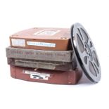 Four 16mm Feature Films, in cases with titles marked, The Cassandra Crossing, Touch of the