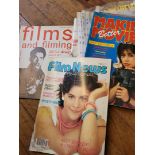 A large collection of mostly loose Picturegoer, Film Review, Sight and Sound magazines, including