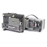 A Group of 8mm Cine Projectors, two Prinz Magnon Duo's, both in makers boxes, a Prinz Magnon ZA,