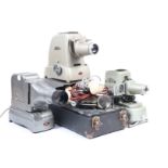 A Group of Slide Projectors, a Viewmaster Stereomatic 500, others by Aldis, Kershaw, Braun, Eiki and