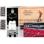 FOOTBALL TRADE CARD MISCELLANY Includes complete John Player Album Hints On Association Football,