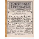LIVERPOOL V NEWCASTLE UNITED / EVERTON RES. V DERBY COUNTY RES. 1931 Joint issue programme 7/2/1931,