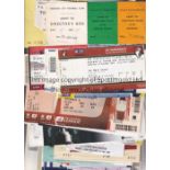 TICKETS A collection of 73 miscellaneous tickets 1970's to 2010's mostly covering matches in England