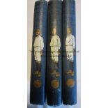 ASSOCIATION FOOTBALL 1906 Book Volumes One , Two and Four of "Association Football & The Men Who