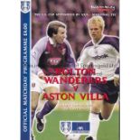 FA CUP SEMI FINALS A collection of 56 FA Cup Semi Finals 1961-2010. Incomplete but almost half are