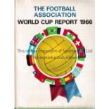 WORLD CUP 1966 The official Football Association World Cup Report 1966 book with dust wrapper. Good