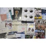 FOOTBALL MISCELLANY A collection of miscellaneous football items. 6 books to include "Boys of