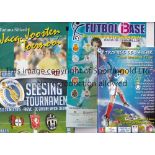 ARSENAL Twelve programmes for foreign Youth Tournaments involving Arsenal, including Angers 2002,