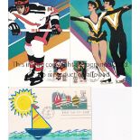 1984 OLYMPIC GAMES Twenty postcards / covers all issued by the US Postal Service to commemorate