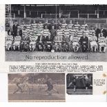 QUEEN'S PARK RANGERS 1960'S AUTOGRAPHS Signed magazine and newspaper pictures including Les Allen,