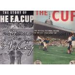 FA CUP MAGAZINES Three magazines: The Story of the FA Cup 1947 and 1949 and The Cup official FA