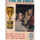 1966 FIFA WORLD CUP ENGLAND A 148-page report published in Brazil in August 1966 by ''VIDA DO