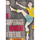 1962 FIFA WORLD CUP CHILE The 196-page report published in Brazil by ''A Gazeta Ilustrada'' in