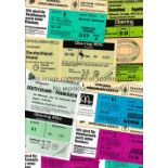 Collection of 50 plus mostly 1960's / 1970's German football tickets includes German internationals,