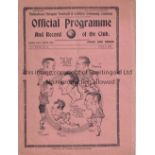 TOTTENHAM HOTSPUR V LEICESTER CITY 1936 Programme for the League match at Tottenham 11/4/1936,