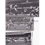 ARSENAL Sixty B/W action Press photos of various size from the late 1980's and early 1990's. The